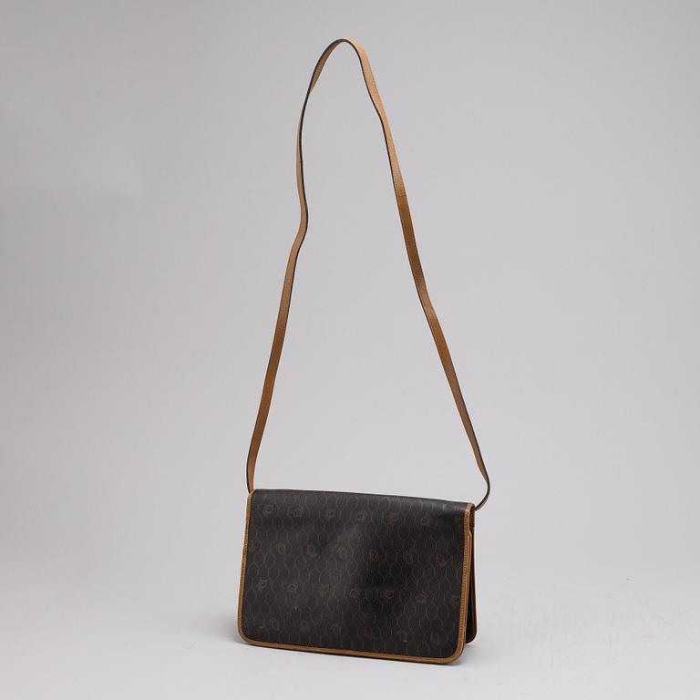 Christian Dior, a canvas handbag.
