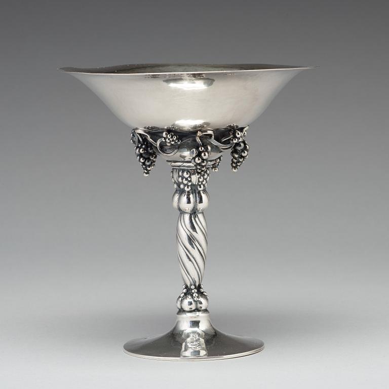 Georg Jensen, skål, Köpenhamn 1920, 830/1000 silver, design 263.