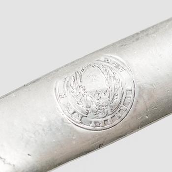 BJÖRN TRÄGÅRDH, brevkniv av tenn, "Alligator", för Firma Svenskt Tenn.