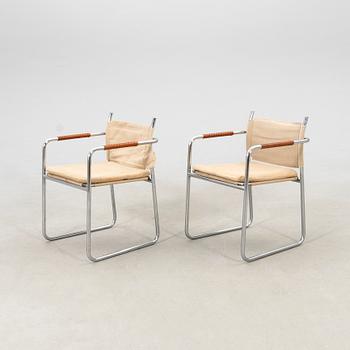 Karin Mobring, a pair of armchairs "Amiral", IKEA, second half of the 20th century.