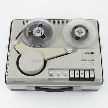 Videoinspelare, Philips Video Recorder LDL-1000 omkring 1970.