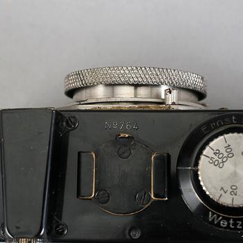 KAMERA, Leica I (A), bär nr 764, Wetzlar, Tyskland, 1925-28.