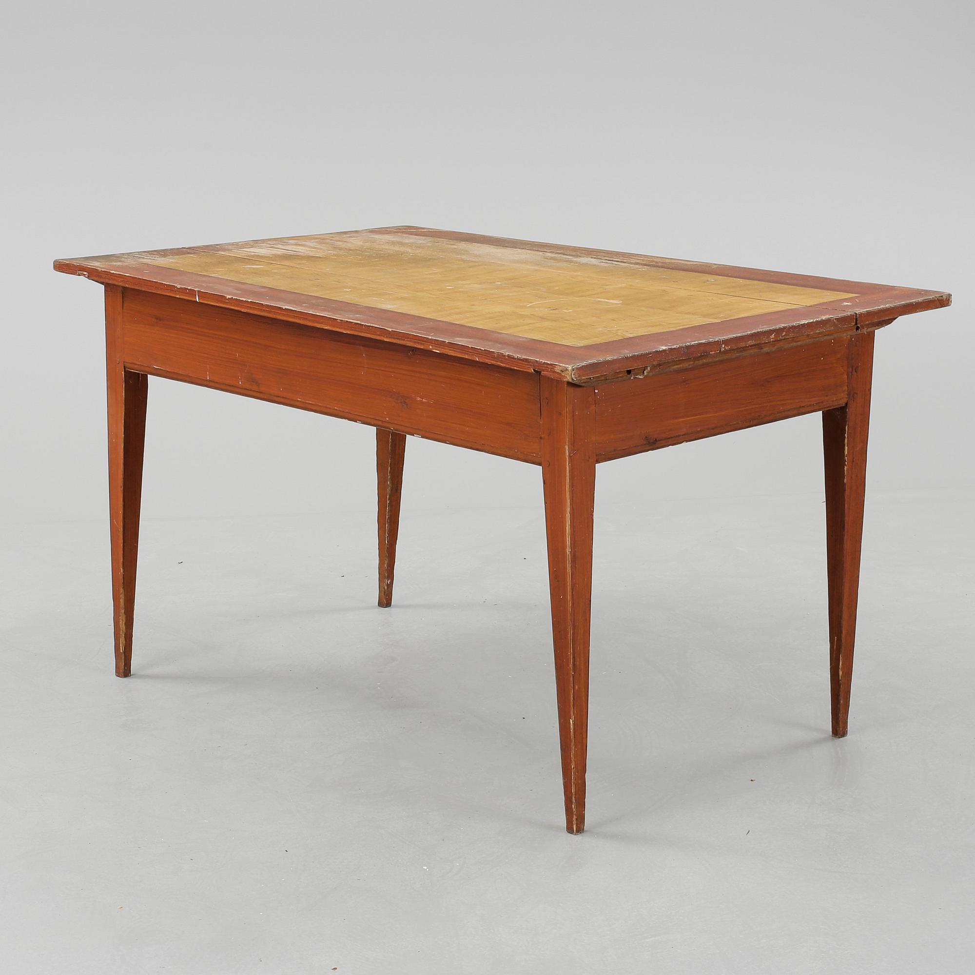 BORD, allmoge, 1800-tal.