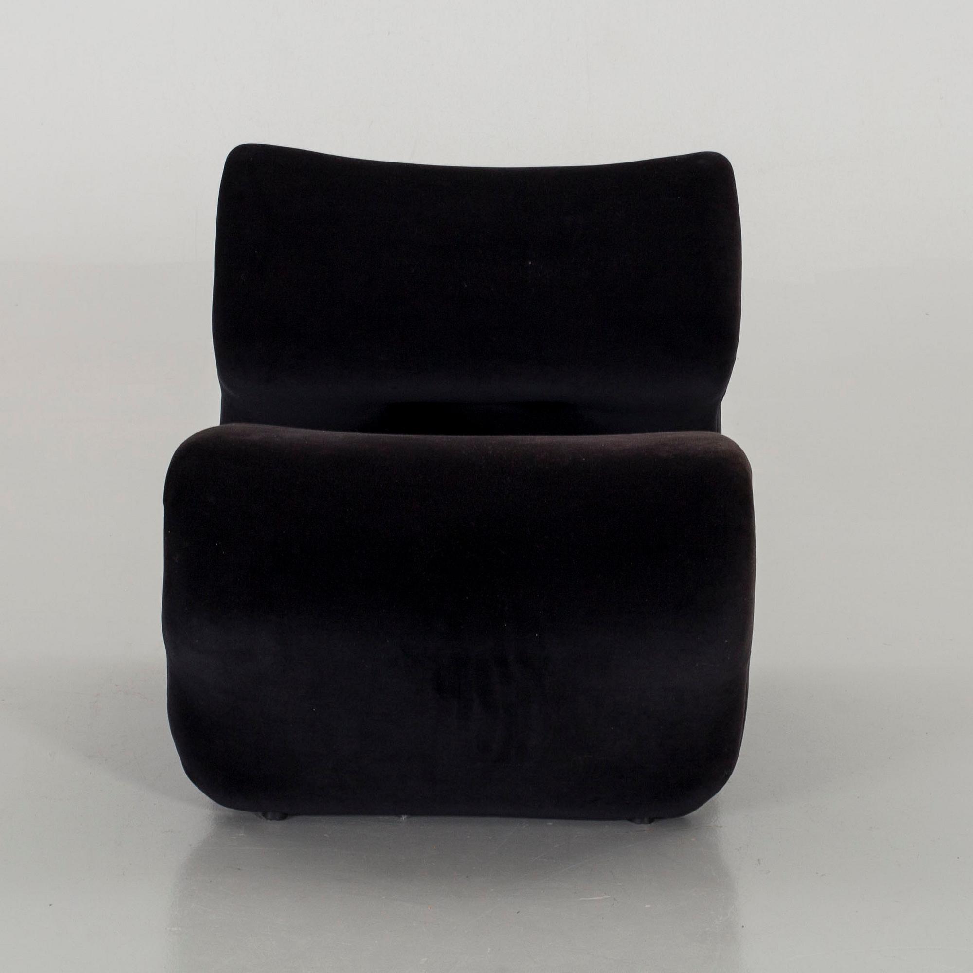 JAN EKSELIUS, fåtölj "Etcetera" för JOC möbler. Formgiven 1970.