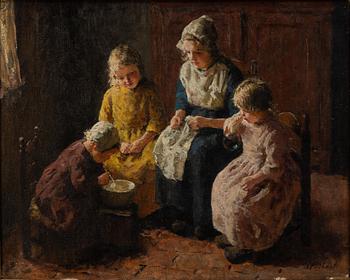 Bernard Pothast, Kitchen chores.