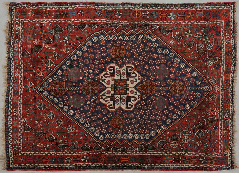 MATTA, Kashgai, old, 154 x 116 cm.