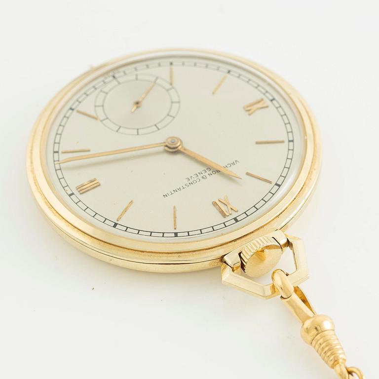 Vacheron & Constantin, "Electrolux Corporation", ca 1940.