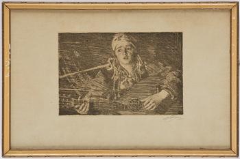 Anders Zorn, "Ols Maria".