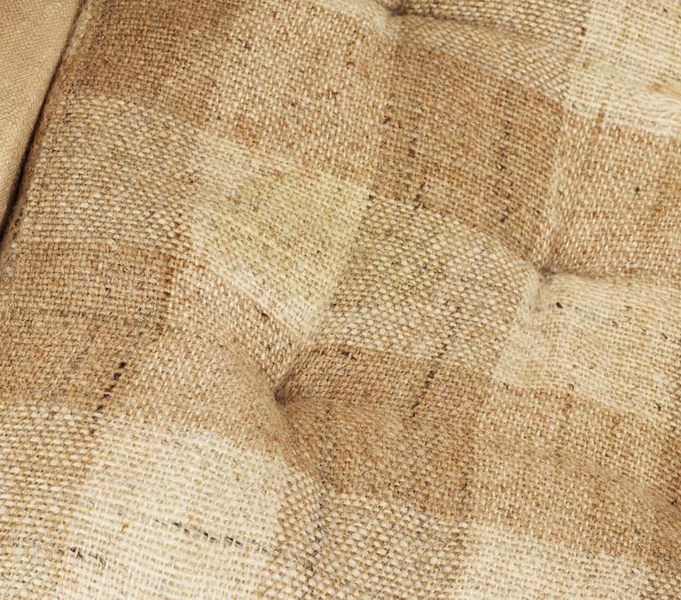 FÅTÖLJER MED FOTPALL, ett par, "Pernilla", Bruno Mathson, Dux.