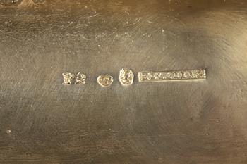 DOSA, silver, Nils Hellberg, Stockholm, 1797.