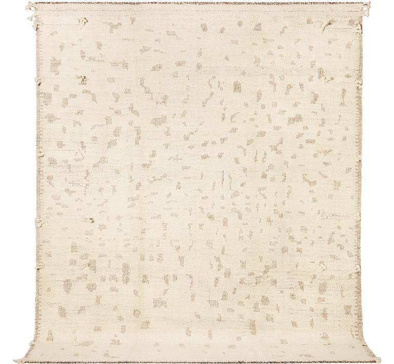 A Moroccan carpet, a. 292 x 246 cm.