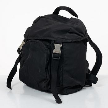 Prada, ryggsäck, "Re-Nylon".