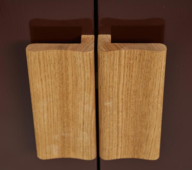 Studio Escapist, a specially commissioned cabinet, executed by Tre Sekel, Tibro, 2024.