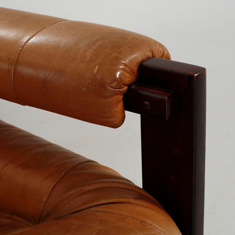 A pair of lounge chairs, 'MP 173', by Percival Lafer, MP Lafer, Brazil, purchased 1976.