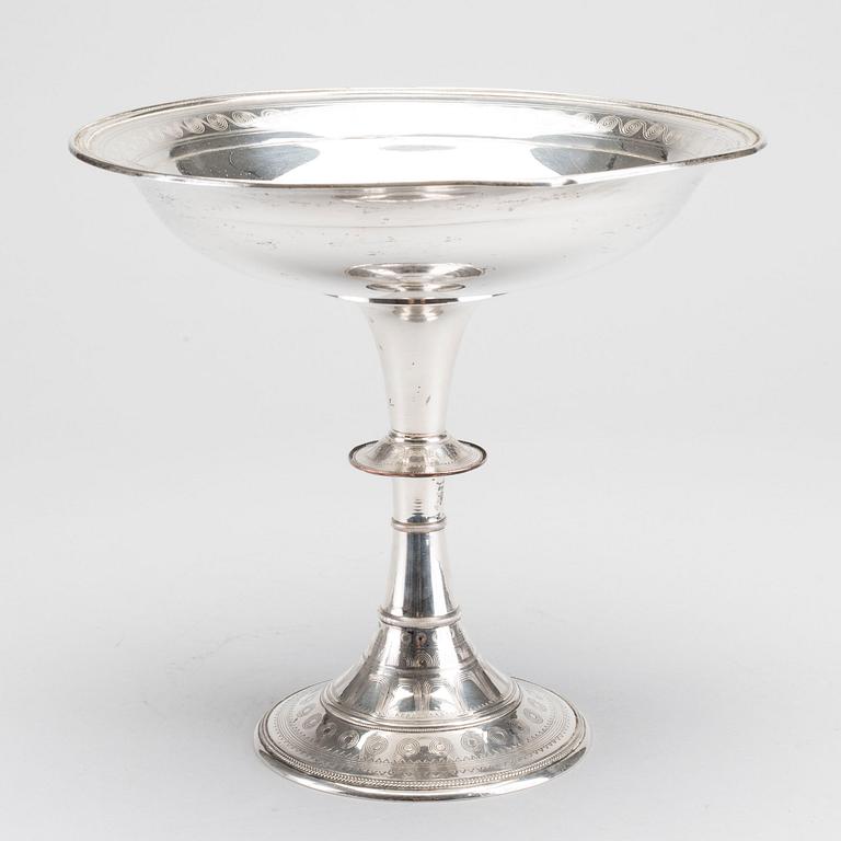 FAT PÅ FOT, nysilver, Danmark.