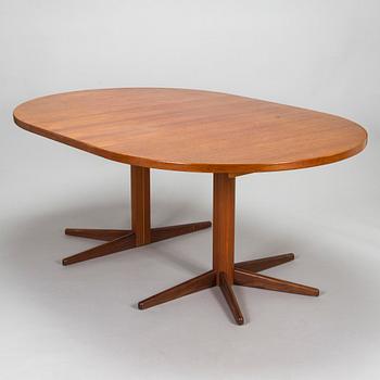 Olof Ottelin, a 1960s 'Rondo' dining table for Oy Stockmann Ab, Keravan puusepäntehdas.