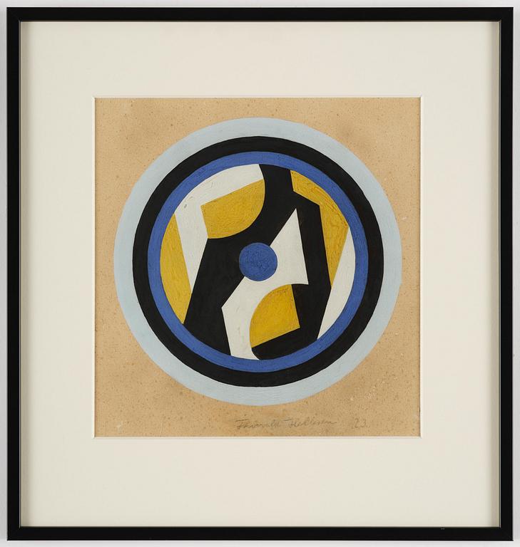 Thorvald Hellesen, Composition.