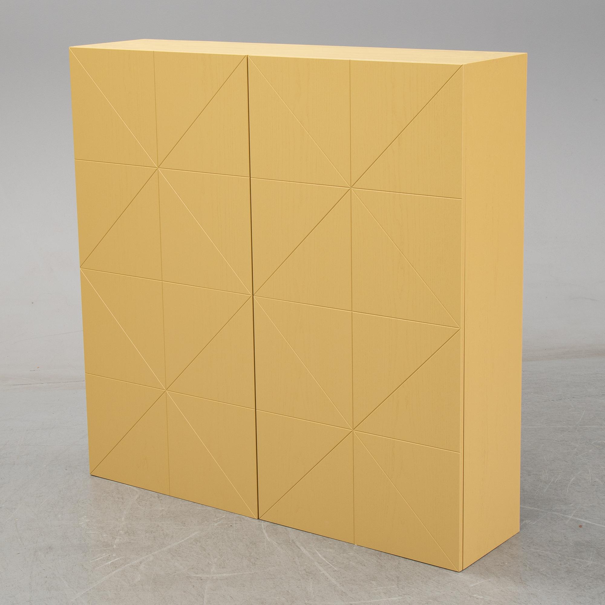 Note Design Studio, wall cupboard, Custom made for Hidden Tints; made by Lerch Snickeri & Inredningar.