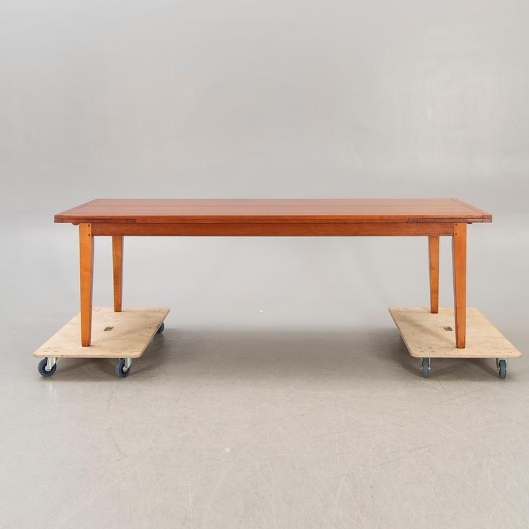 A Tornbo möbler dining table.
