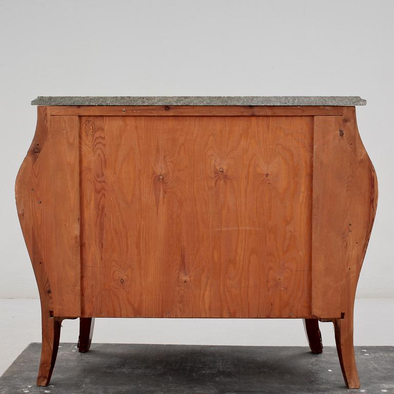 BYRÅ, rokokostil, Svensk möbelindustri, 1900-talets andra hälft.