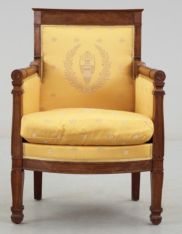 BERGERE, empire, Jacob Desmalters art, Frankrike, 1800-talets början.