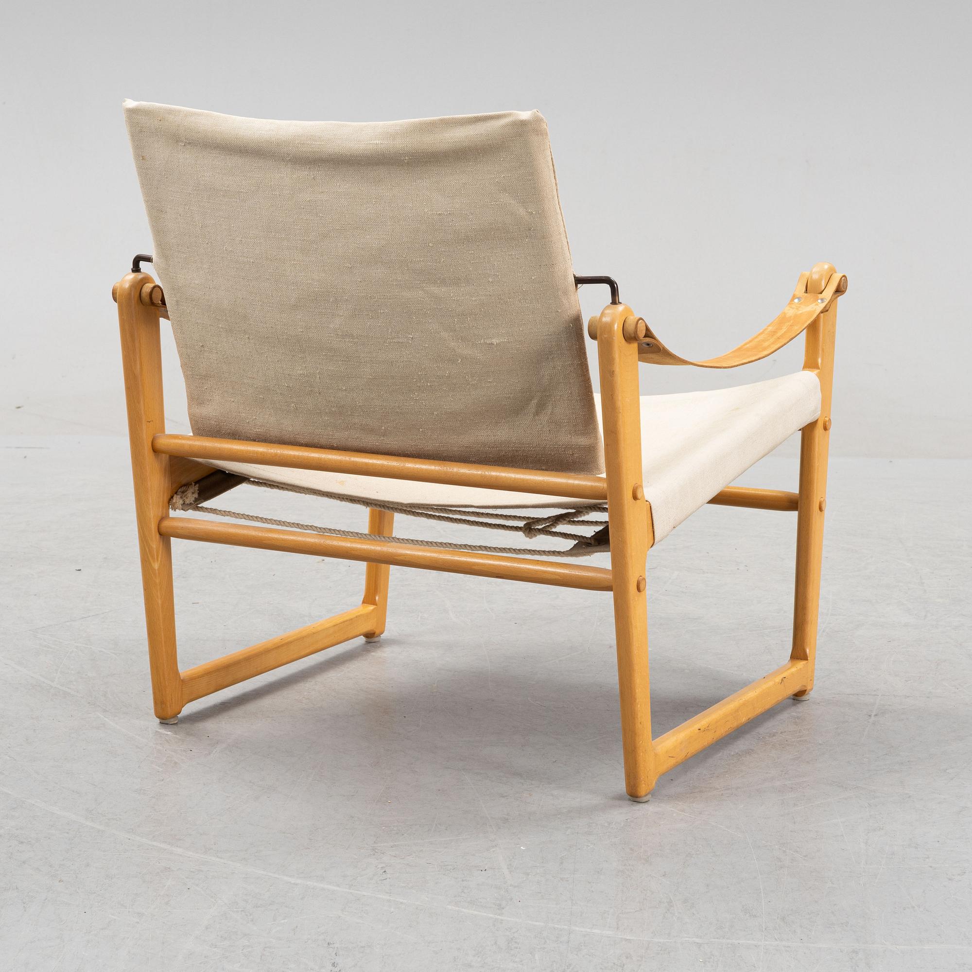 Bengt Ruda, fåtölj, "Cikada", IKEA, formgiven 1964.