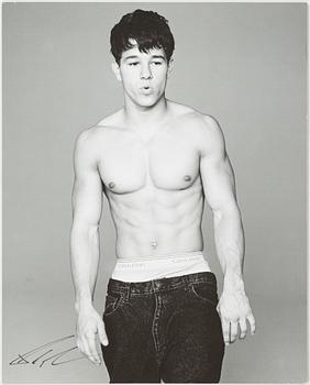 Patrik Andersson, pigment print, signerad.