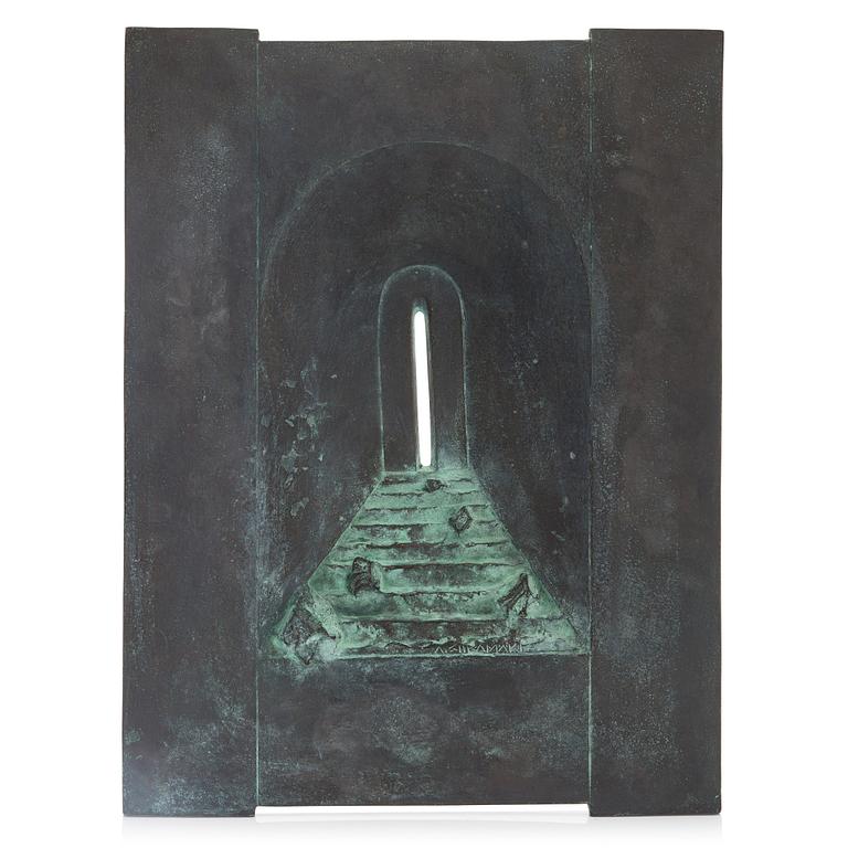Arvo Siikamäki, 'Gate to eternity'.