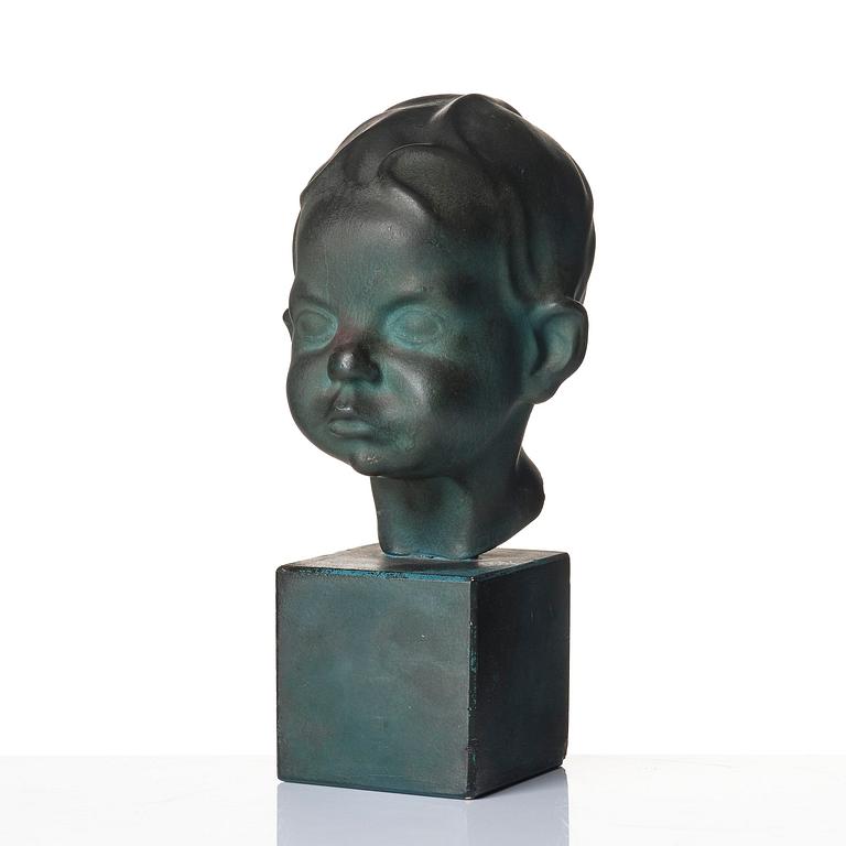 Gösta Eugén Almgren, Barnporträtt.