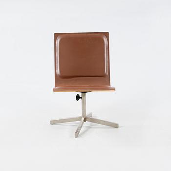 A chair, model 152, designed by Lennart Bender for Åry Stålmöbler Ab 1964.