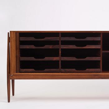 Niels Vodder, sideboard, "NV 54", cabinet maker, Niels Vodder, Denmark 1950s.