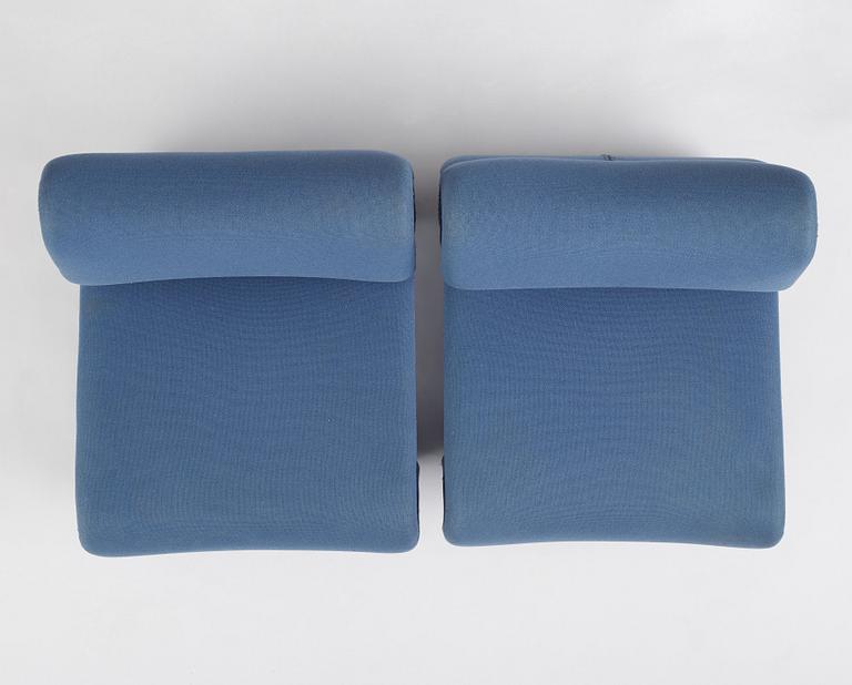 Jan Ekselius, fåtöljer 1 par, "Etcetera", J.O. Carlssons Möbel AB, Vetlanda, 1960-70-tal.