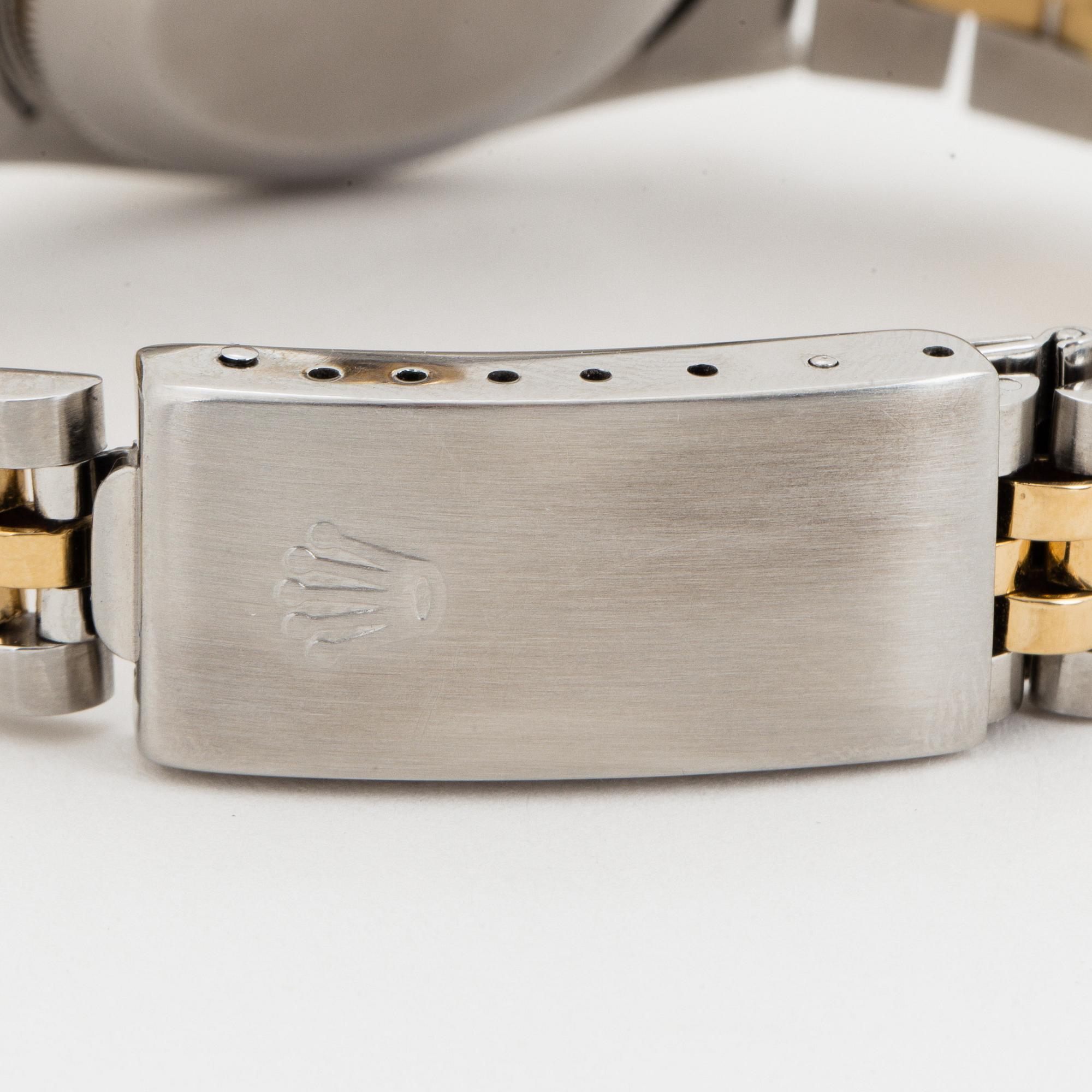 ROLEX, Oyster Perpetual Datejust, wristwatch, 30 mm.