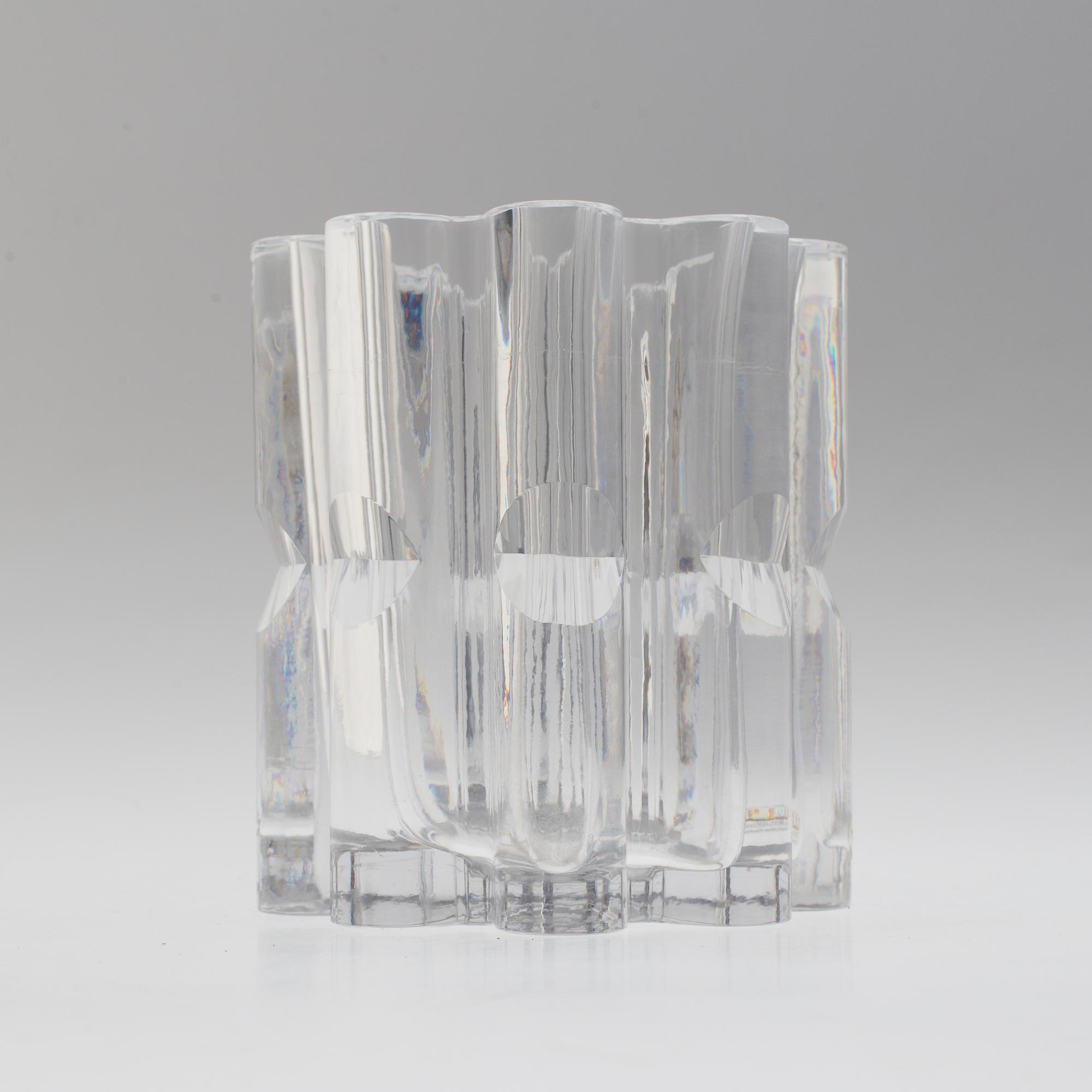 GÖRAN WÄRFF, SKÅL, glas, Kosta, 1960-/ 70-tal.