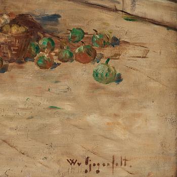 Wilhelm von Gegerfelt, Scene from Venice.