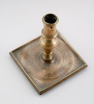 LJUSSTAKE, barock, 1700-tal.