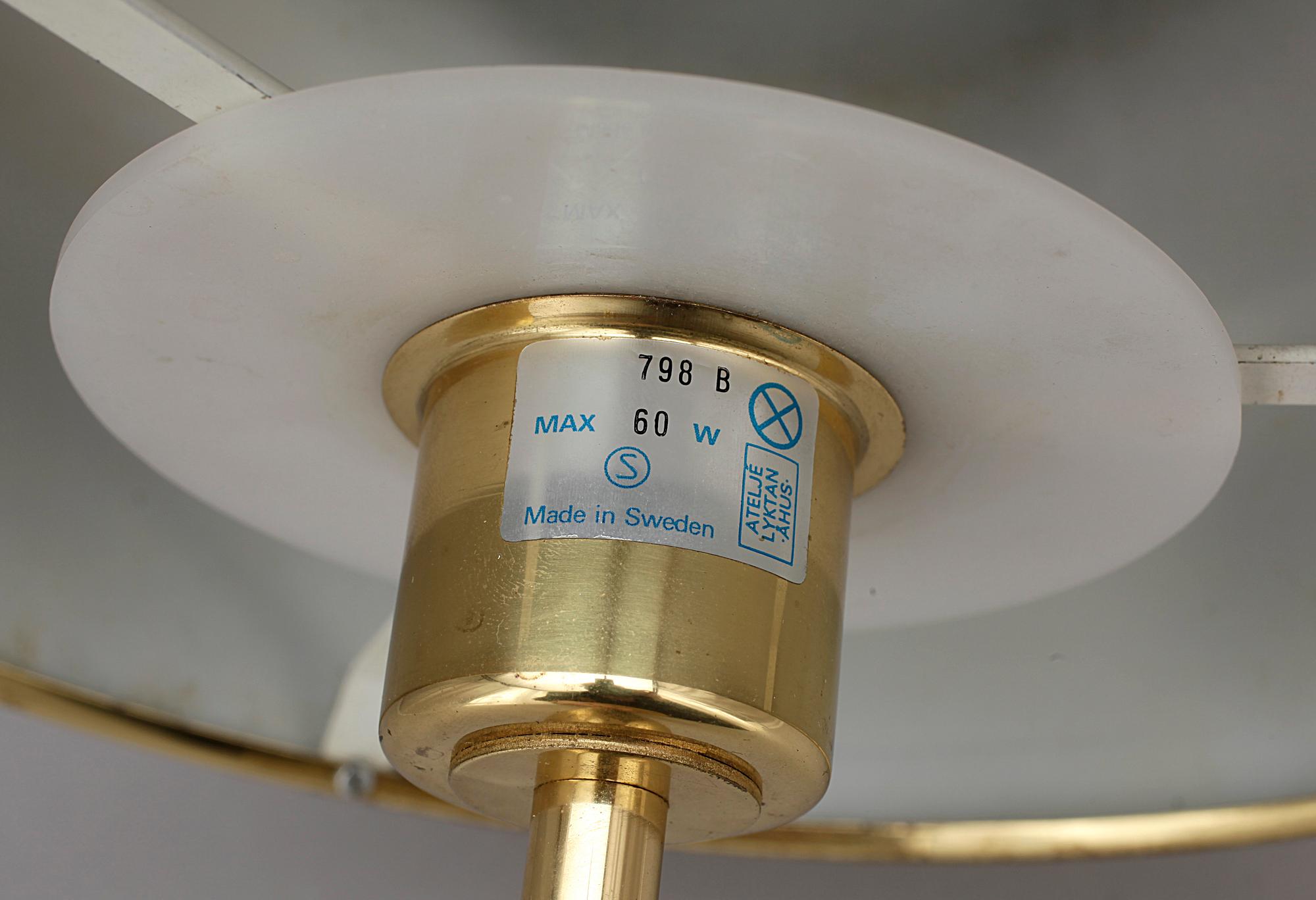 BORDSLAMPA, "Bumlingen", Anders Pehrsson för Ateljé Lyktan, Åhus.