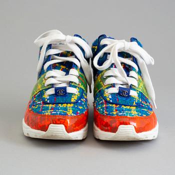 Sneakers by Chanel, size 36,5.