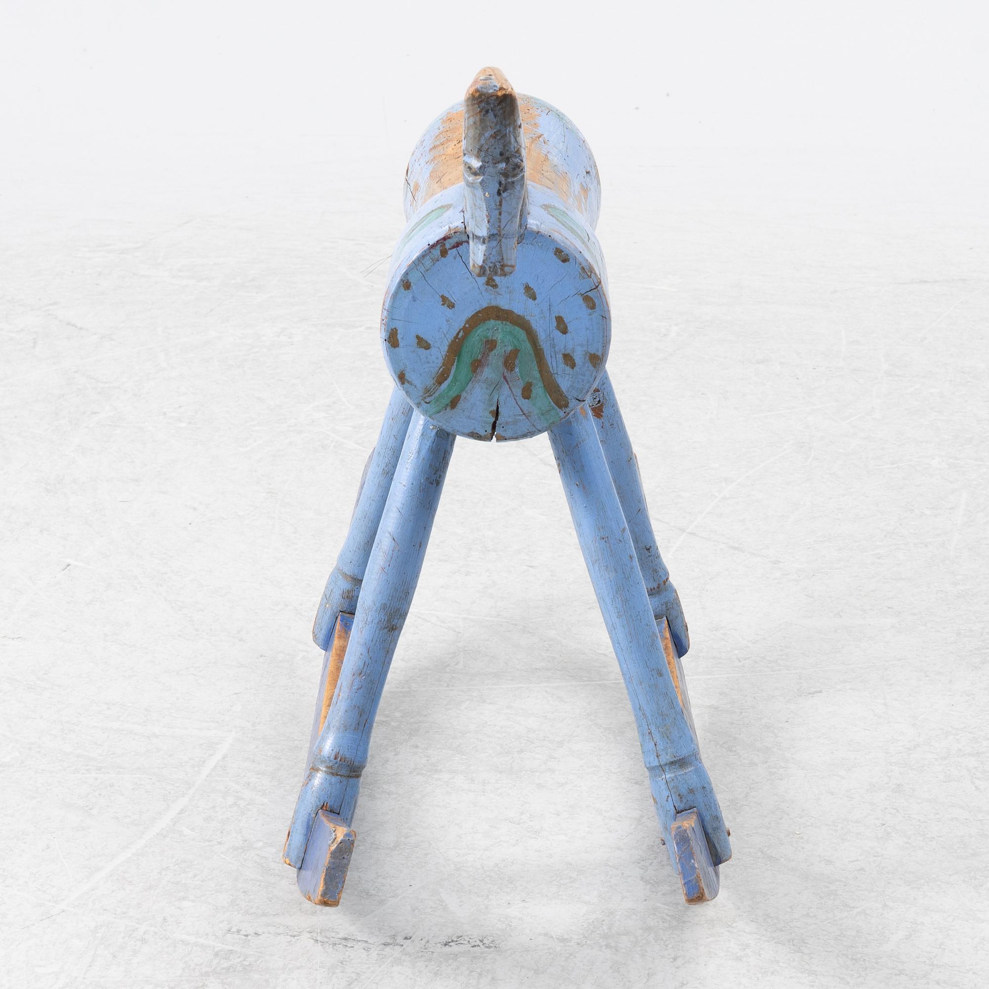 Hobby horse, circa 1800.