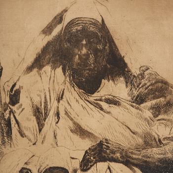 Erich Wolfsfeld, Abrahams offer.