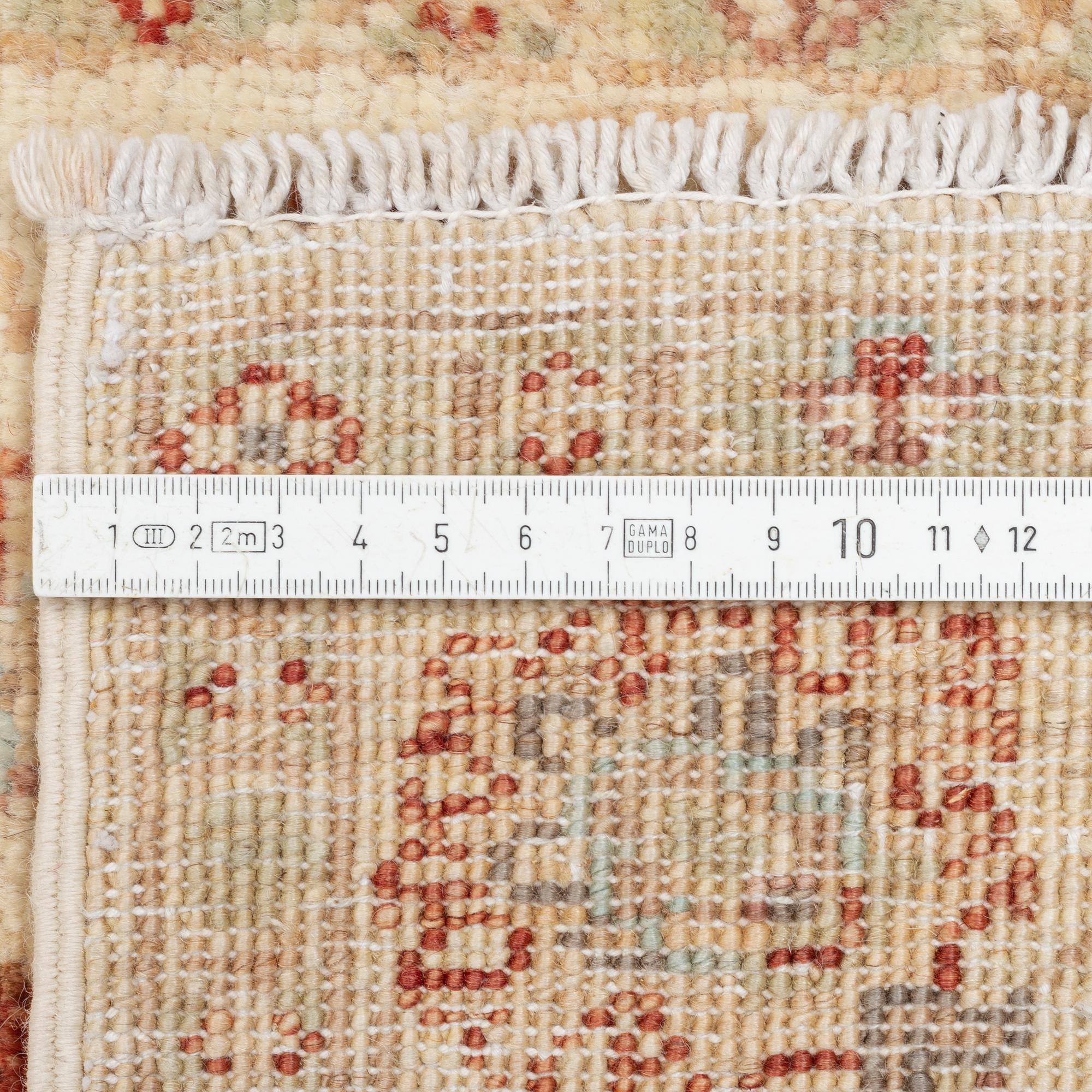 Rug, Ziegler Design, 79 x 301 cm.