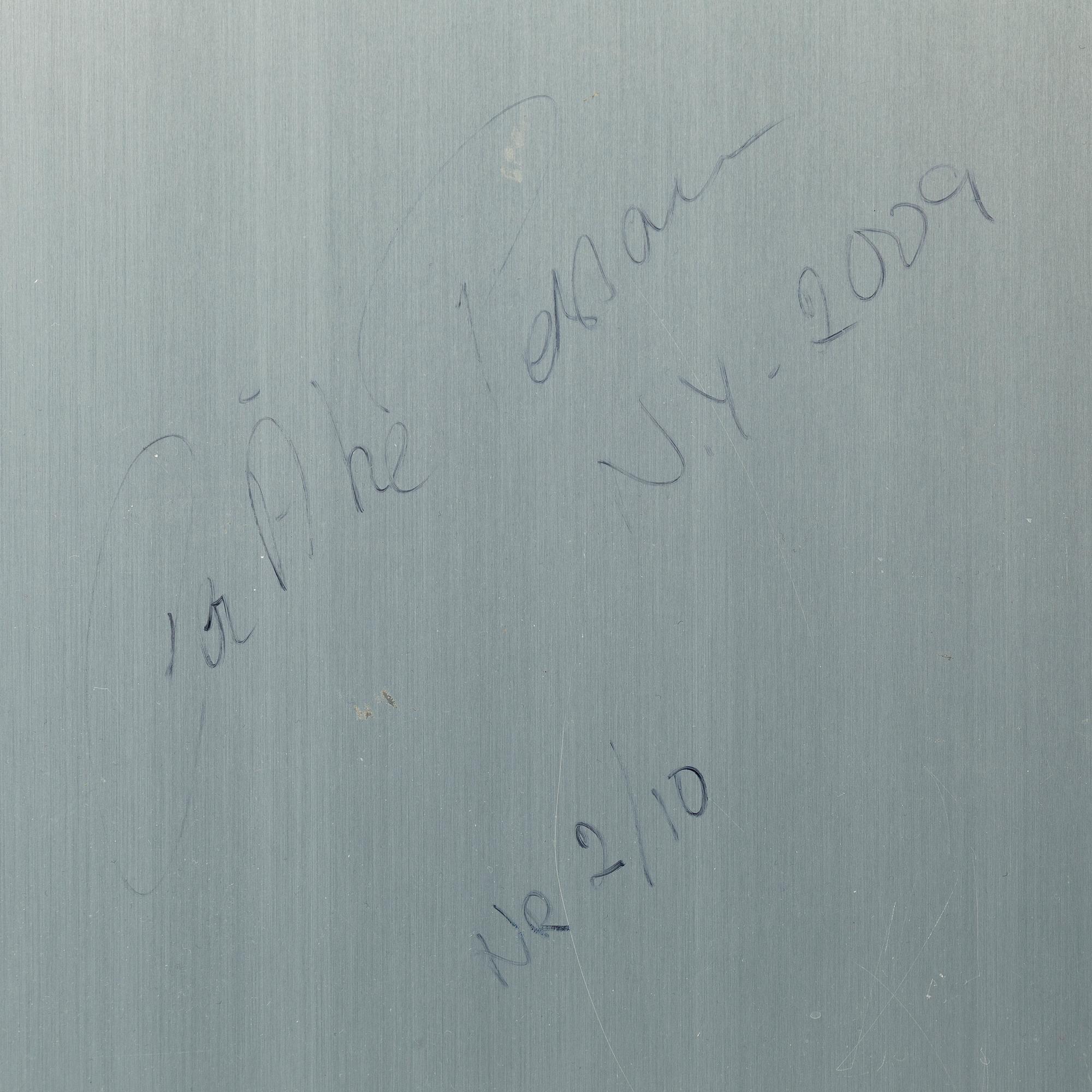 Per Åke Persson, fotografi, signerad, numrerad 2/10, samt daterad 2009.