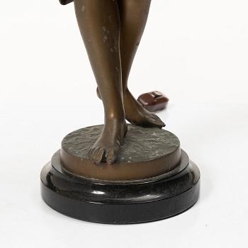 Table lamp, early 20th century.