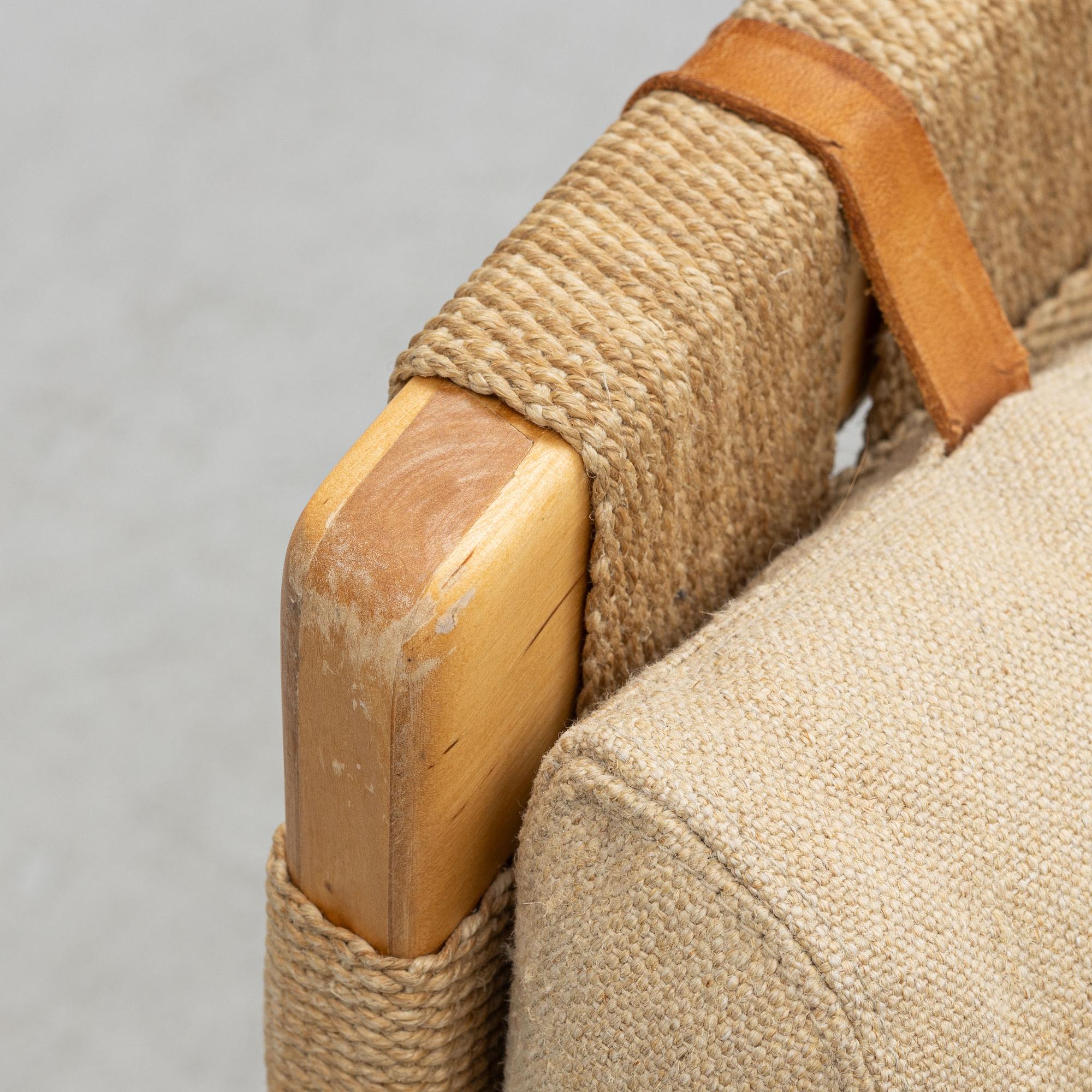 Bruno Mathsson, armchair, "Pernilla", Karl Mathsson Company 1975.