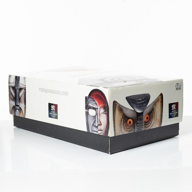 Mats Jonasson, skulptur, "Kilroy", Målerås.