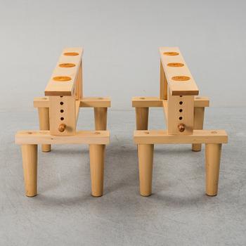A 'Bramante' table designed by Achille Castiglioni & Pier Giacomo Castiglioni for Zanotta, Italy.