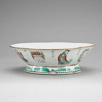 SKÅL, porslin, Kina, 1800-tal.
