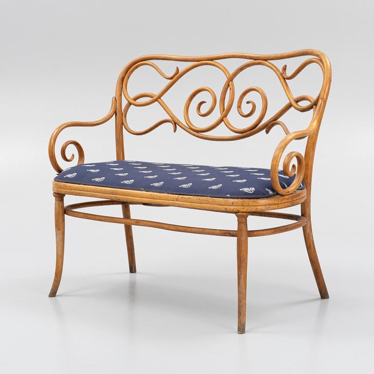 Soffa, Thonet, tidigt 1900-tal.