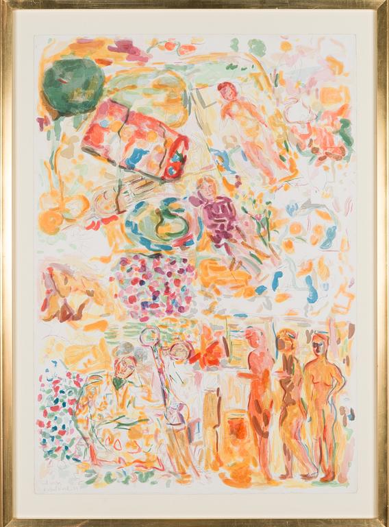 Rafael Wardi, "Muistoja".