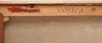 Leif Ericson, "Vinterresa".